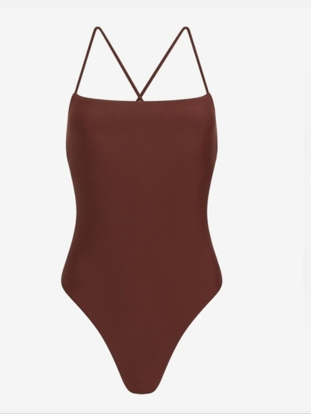 Express Body Contour One Piece Swimsuit XL NWT Minimalist Chic Baddie Resort
